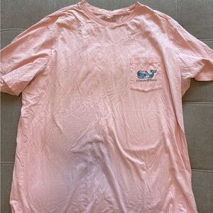 Vineyard Vines Pink Men's Shirt